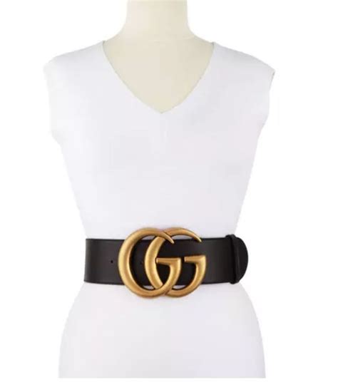 gucci belt big|high waist gucci belt.